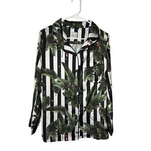 Plush x Revolve PJ Top Size Medium